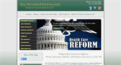 Desktop Screenshot of hmm-ins.com